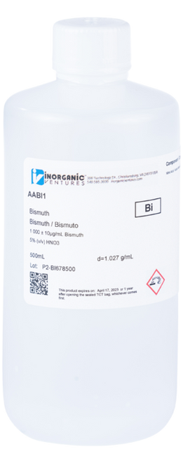 AABI1 | Inorganic Ventures 1000ug/mL BISMUTH
