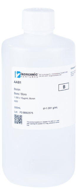 AAB1 | Inorganic Ventures 1000ug/mL BORON