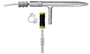 AR30-1-FSS2E | Glass Expansion SeaSpray Nebulizer 2mL/min with EzyFit & EzyLok