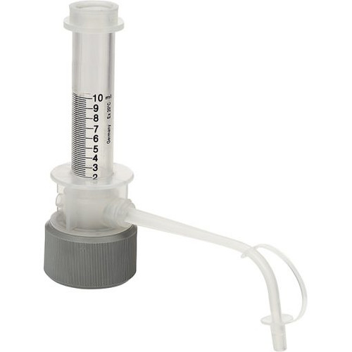 101 07548 | Spare valve block unit, POLYFIX 50 ml, cylinder made of glass