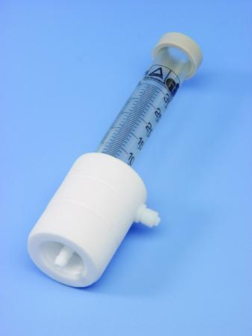 101 00448 | Spare valve block unit, BASIC + SOLVENT + SAFETY 50 ml, cylinder made of glass