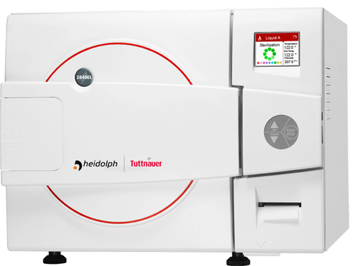 023210672 | Heidolph Tuttnauer Lab Line Benchtop Autoclave 3870ELP