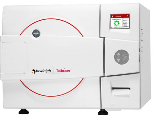 023210675 | Heidolph Tuttnauer Lab Line Benchtop Autoclave 5075ELP