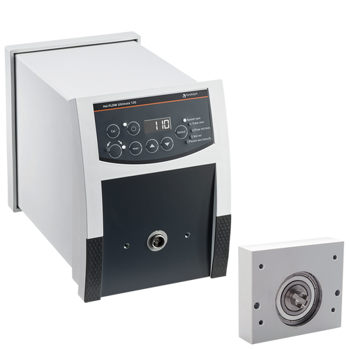 036150170 | Heidolph Peristaltic Pump Package Includes: Hei-FLOW Ultimate 120; Adaptor for Multi-Channel Pump Heads