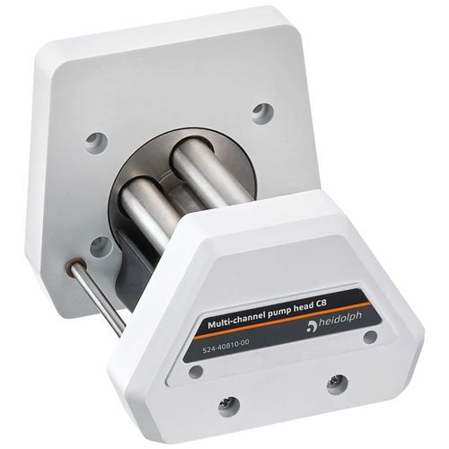 036150470 | Heidolph Multi-Channel Pump Head C8, Accepts 8 cassettes medium or 4 cassettes large