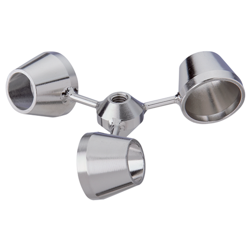 036300500 | Heidolph Overhead Stirrer Visco Jet Impeller inoJET-120mm (Stainless Steel)