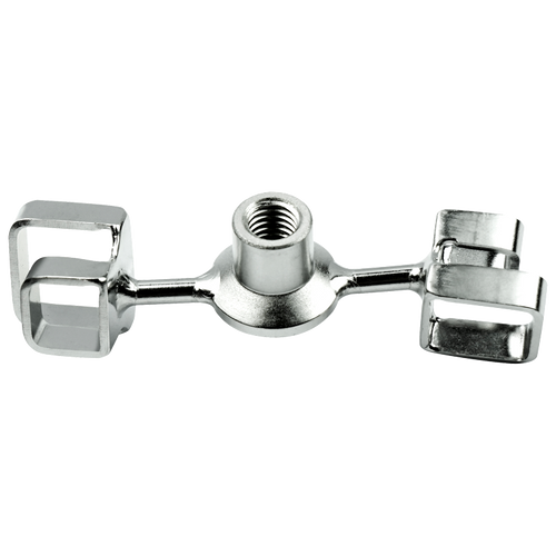 036300505 | Heidolph Overhead Stirrer Visco Jet Crack Impeller- 80mm (Stainless Steel)