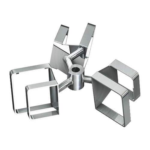 036300506 | Heidolph Overhead Stirrer Visco Jet Crack Impeller- 120mm (Stainless Steel)