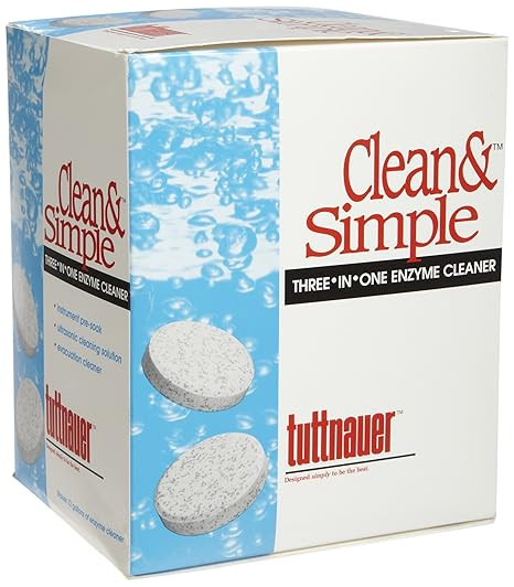 023212030 | Heidolph Tuttnauer Cleaning Tablets - 144/box