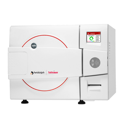 023212601 | Heidolph Tuttnauer Table with Stainless Steel Top and Castors/2840 and 3800 Models