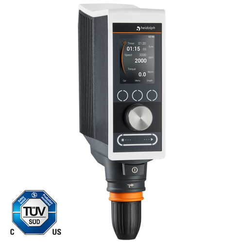 036093090 | Heidolph Overhead Stirrer Hei-TORQUE Ultimate 100 USB & RS232 Interface