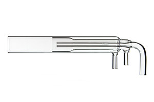 30-808-3315 | Glass Expansion Quartz Torch with 90 Deg. Bend & 1.8mm Capillary Injector for 700-ES or Vista Axial