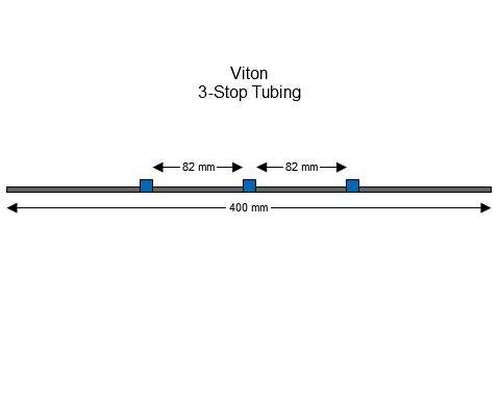 SC0264 | isoSPEC Viton 3-Stop Tubing, Standard, Blue/Blue (1.65 mm), 12/pk