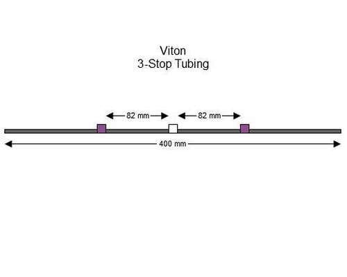 SC0269 | isoSPEC Viton 3-Stop Tubing, Standard, Purple/White (2.79 mm), 12/pk