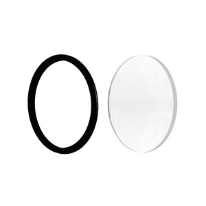 70-803-1892 | Glass Expansion Window & O-Ring for Purged Optical Path (POP) Assembly (PKT 5)