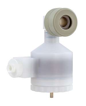 20-809-2509 | Glass Expansion Tracey PFA44 Spray Chamber with ScrewLok & Helix CT