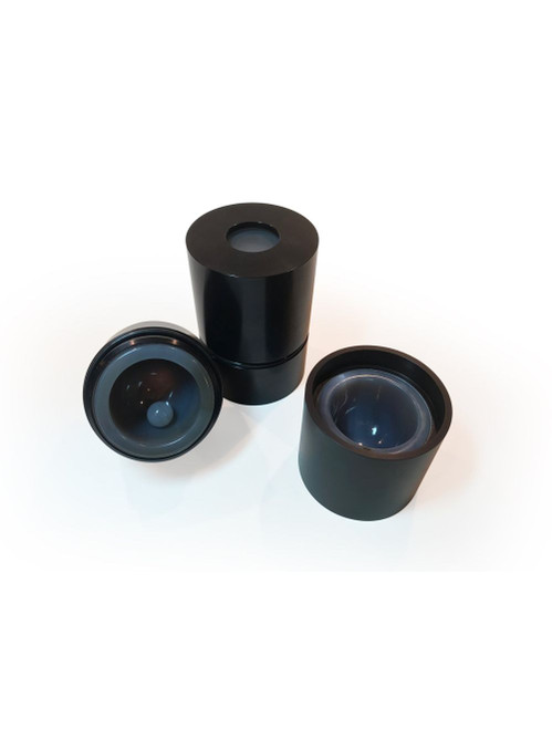 1180 | Chemplex SlipFit Grinding Vials, Agate
Dia: 2.48"(63mm) X Len: 3.50"(89mm) Vol: 3.74"²(61.33cm³), ID: 1.55"(39mm)
Includes Agate Ball Pestle 12.7mm diameter ( Cat No. 1280 )