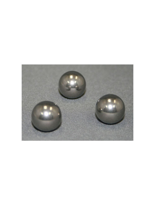 1238 | Chemplex Ball Pestles, WC 0.43" 6/pk Tungsten Carbide, 11mm dia.