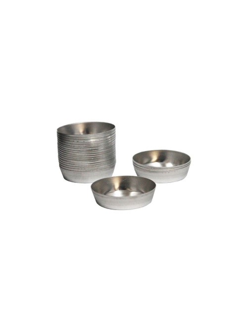 552 | Chemplex Compressible Tapered Plastic Briquetting Cup; Dia:            1.22 ± 0.020 inch ( 31.0 ± 0.25 mm )
Height: 0.25 ± 0.30 inch (  6.50 ± 0.75 mm )