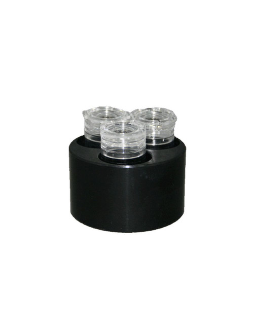 1183 | Chemplex Holds 3 SpectroVials: Cat.No. 1122, 1133, 1143, 1152, 1162