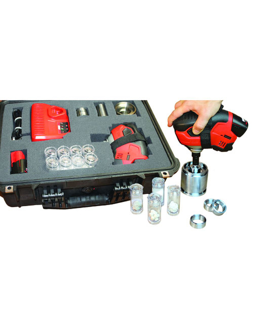 935U | Chemplex In-field Grinding & Pelletizing kit. 35mm ID, with volume of 1.48in3 (40.7cm3), Universal Voltage
