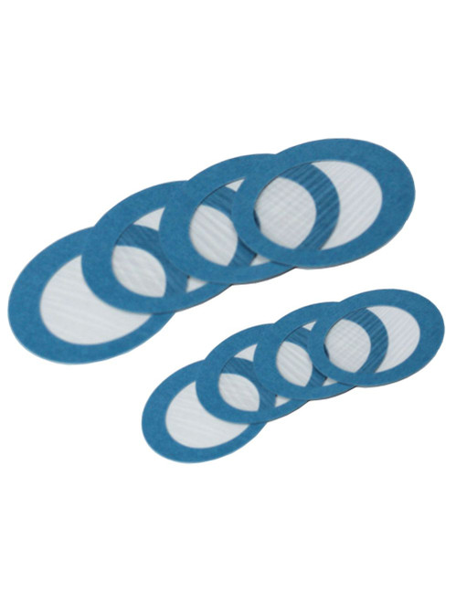 2020R35M3.6 | Chemplex SpectroFilm Self-Sticking Safety XRF Secondary Film, 1.38" (35mm)  Dia. with
.78" (20mm) Aperture