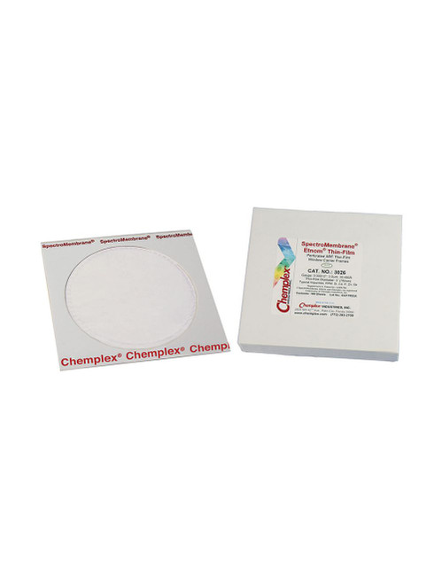 3017A-35 | Chemplex SpectroMembrane Thin-Film Sample Supports,  0.12 mil thick,  35mm perf