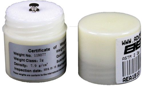 Adam ASTM 2 - 2g Weight
