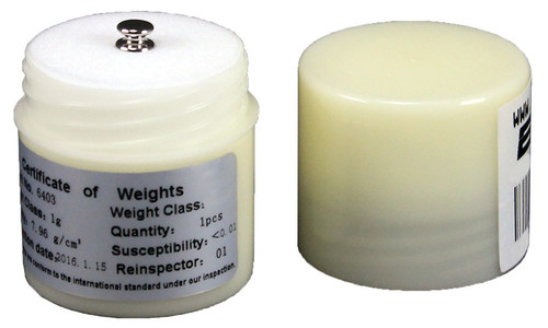 700100366 | Adam Equipment ASTM 3 - 1g - ASTM Weights -  Capacity: 1g, Readability: