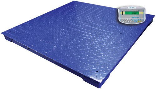 Adam PT 112M [GKaM] Approved Platform with GK Checkweighing Indicator, 1500 kg x 0.2 kg