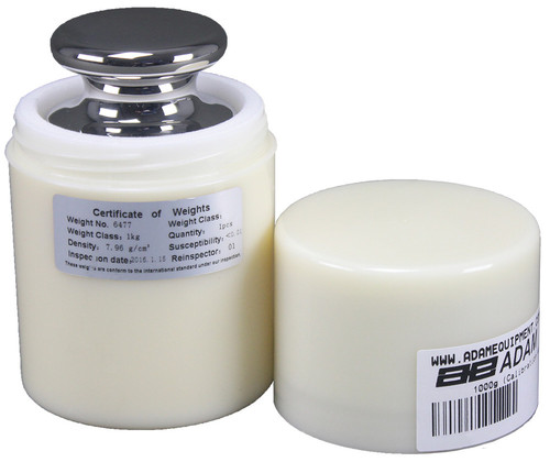 700100187 | Adam Equipment ASTM 2 - 100g - ASTM Weights -  Capacity: 100g, Readability: