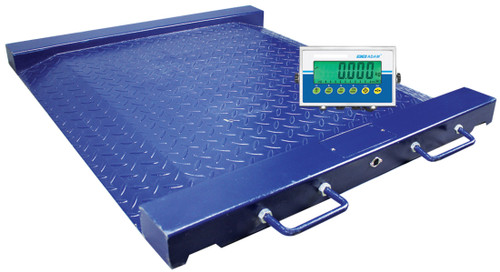 Adam PTM 500 [AE403a] Drum and Wheelchair Platform with AE 403 Indicator, 500 kg x 0.1 kg