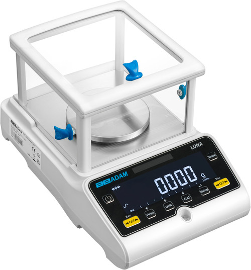 1010014907 | Adam Equipment LPB 623i - Luna Precision Balances -  Capacity: 620g, Readability: 0.001g