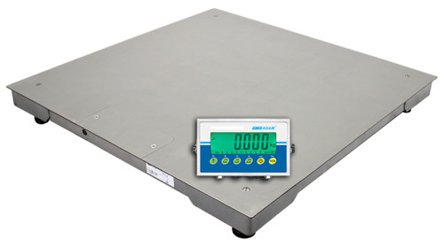Adam PT 115S [AE403a] Stainless Steel Platform with AE 403, 1000 kg x 0.2 kg