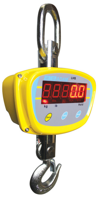 Adam LHS 4000a Crane Scale, 2000 kg x 0.5 kg