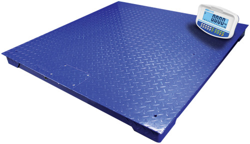 Adam PT 310-10 [GK-Plus] Platform with GK-Plus Checkweighing Indicator, 4500 kg x 1.0 kg