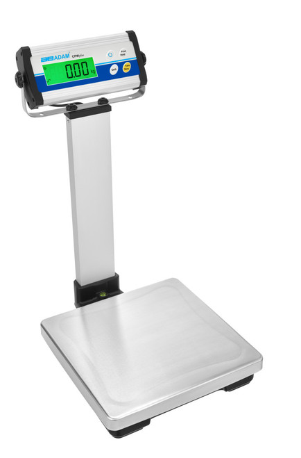 Adam CPWplus 150P Bench and Floor Scale, 150 kg x 0.05 kg
