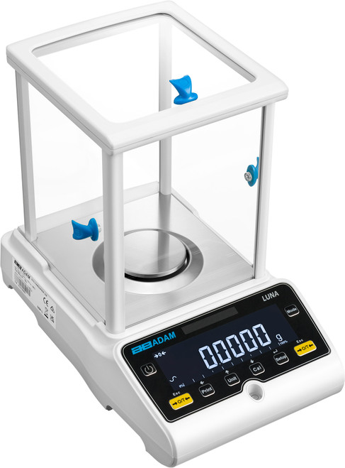 1010014899 | Adam Equipment LAB 84i - Luna Analytical Balances -  Capacity: 80g, Readability: 0.0001g