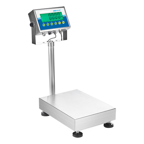 1130014518 | Adam Equipment GGB 165a - Gladiator Washdown Scales -  Capacity: 165lb / 75kg, Readability: 0.01lb / 5g