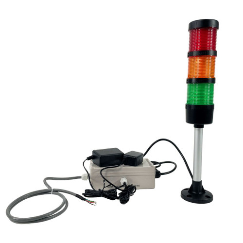 Adam Light tower kit including relay box