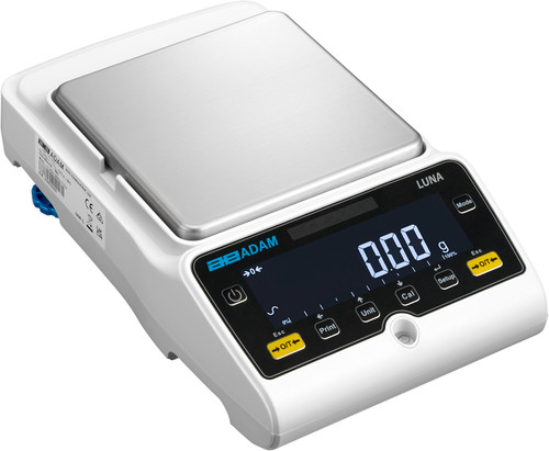 1010014895 | Adam Equipment LTB 6002e - Luna Precision Balances -  Capacity: 6000g, Readability: 0.01g