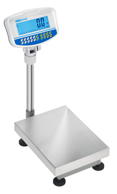 Adam GBK-Plus 16 Bench and Floor Checkweighing Scale, 16 kg x 0.5 g