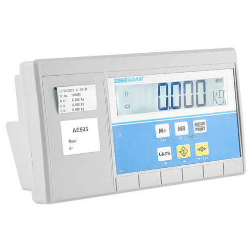 1100014812 | Adam Equipment AE 503 - AE 503 Indicator -  Capacity: Selectable, Readability: Selectable