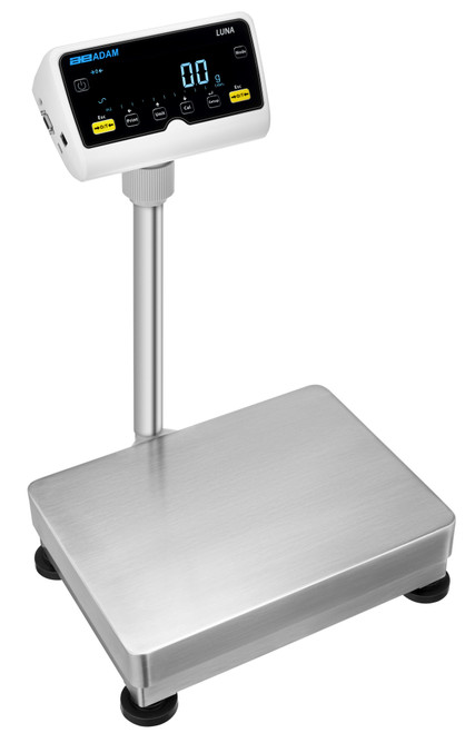 1010016850 | Adam Equipment LBL 14001P - Luna Precision Balances -  Capacity: 14000g, Readability: 0.1g