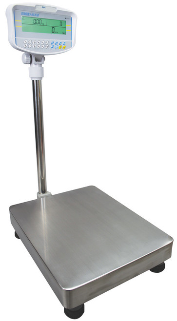 1050010575 | Adam Equipment GFC 330a - GFC Floor Counting Scales -  Capacity: 330lb / 150kg, Readability: 0.02lb / 0.01kg