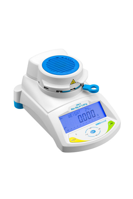 Adam PMB 53-115V Moisture Analyzer, 50 g x 0.001 g
