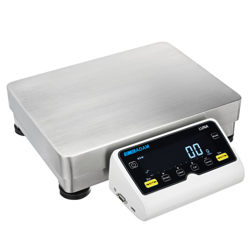 Adam LBL 14001e Luna LBL Heavy Duty Precision Balance, 14 kg x 0.1 g