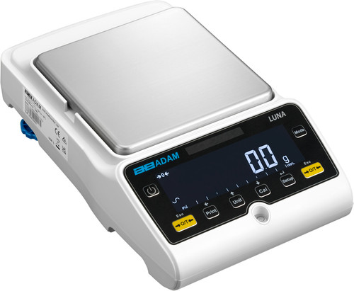 1010015070 | Adam Equipment LBB 12001e - Luna Precision Balances -  Capacity: 12000g, Readability: 0.1g