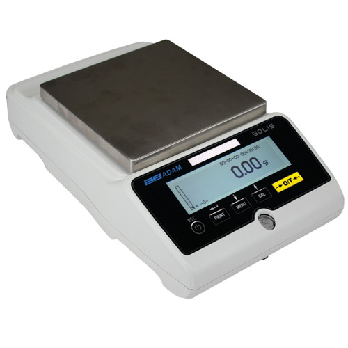 Adam STB 3202e Solis Precision Balance, 3.2 kg x 0.01 g