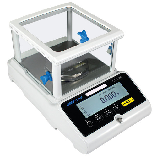 1010014249 | Adam Equipment SPB 723e - Solis Precision Balances -  Capacity: 720g, Readability: 0.001g